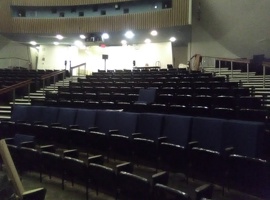 Rockefeller University, New York City Auditorium Seating Reupholstery